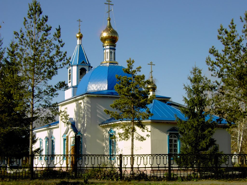 Храм Ялуторовск