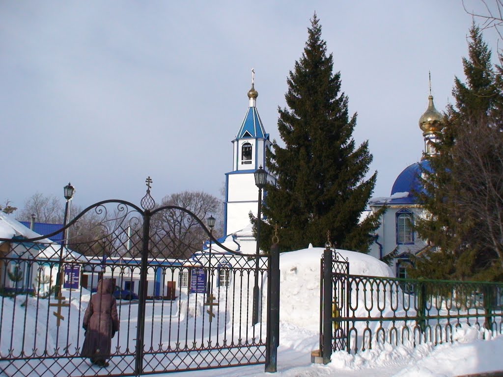 Ялуторовск. Никольско-Успенская церковь
