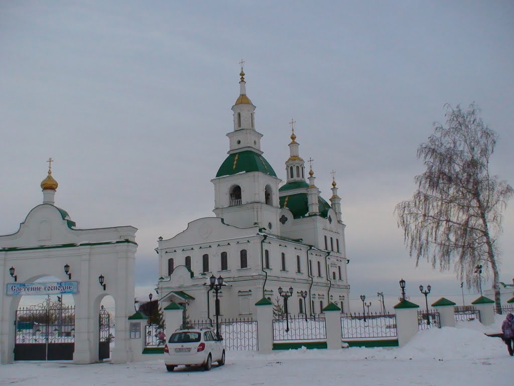 Ялуторовск. Сретенский собор.