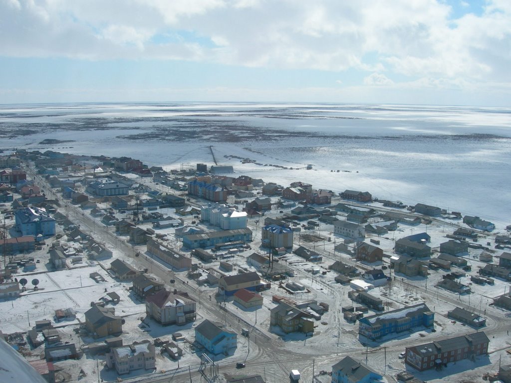 Helicopter view