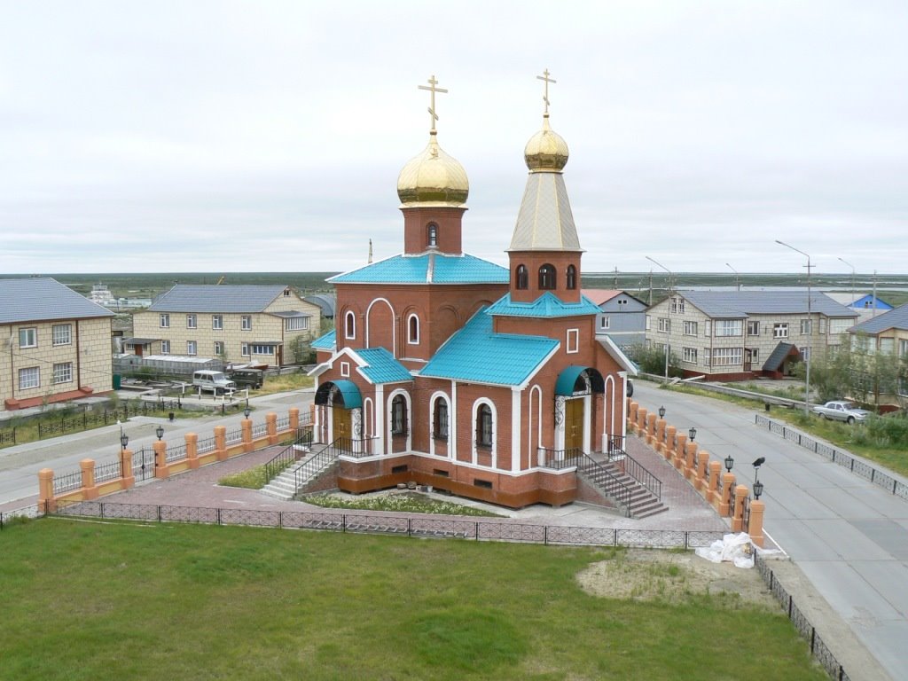 Церковь в Яр-Сале