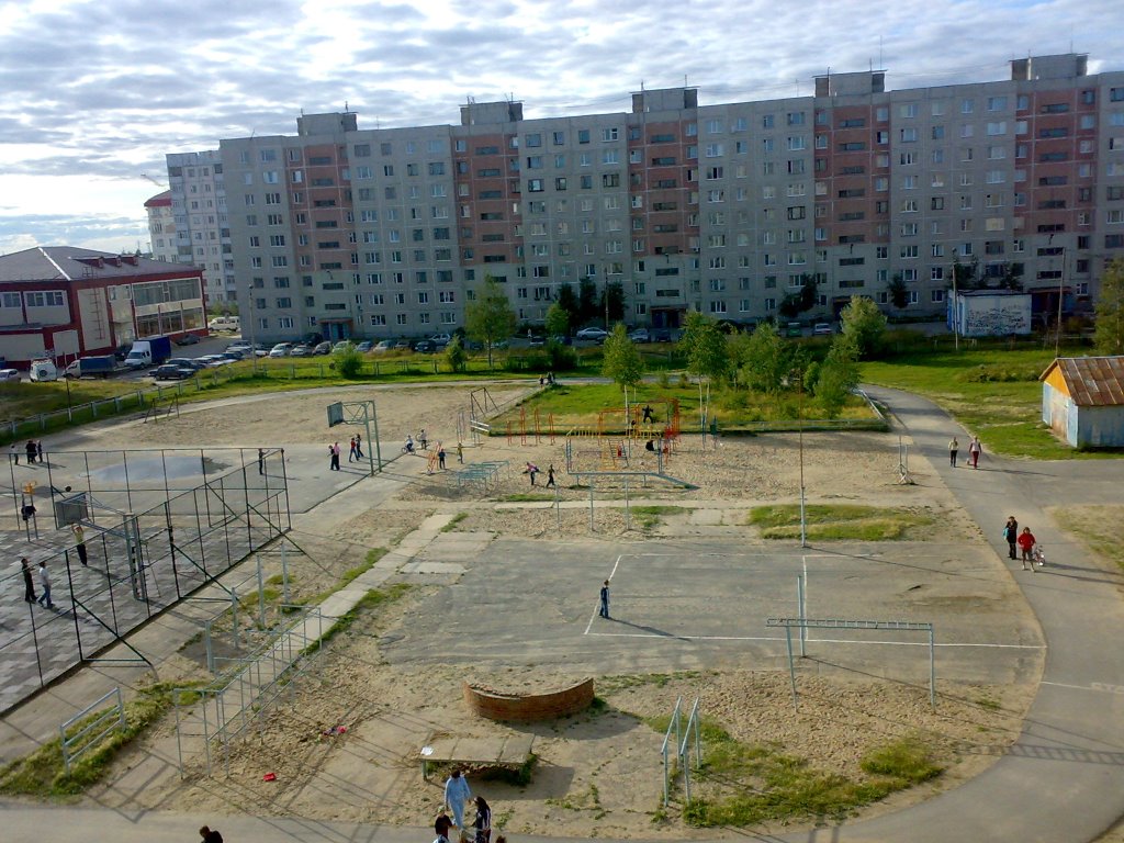 13  район