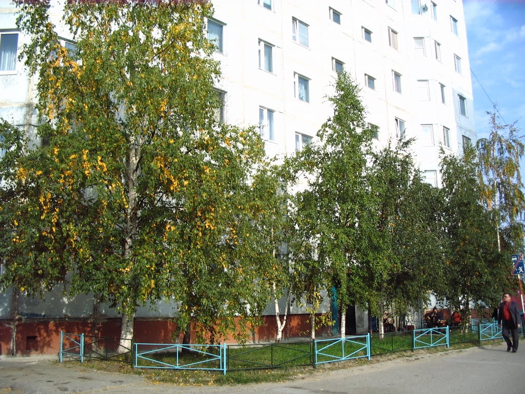 улица заречная 14
