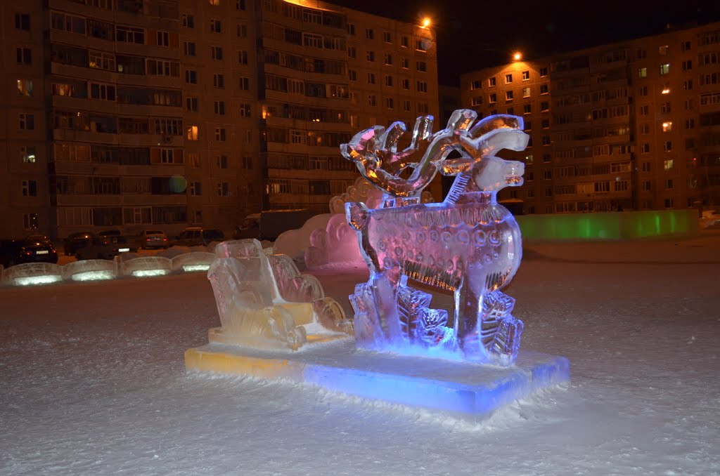 сани деда Мороза