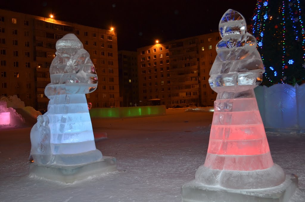 дед Мороз и Снегурочка