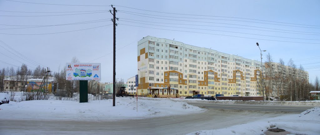 Мегион. Обещания ЕдРа. Зима 2011