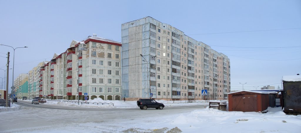 Мегион. Зима 2011