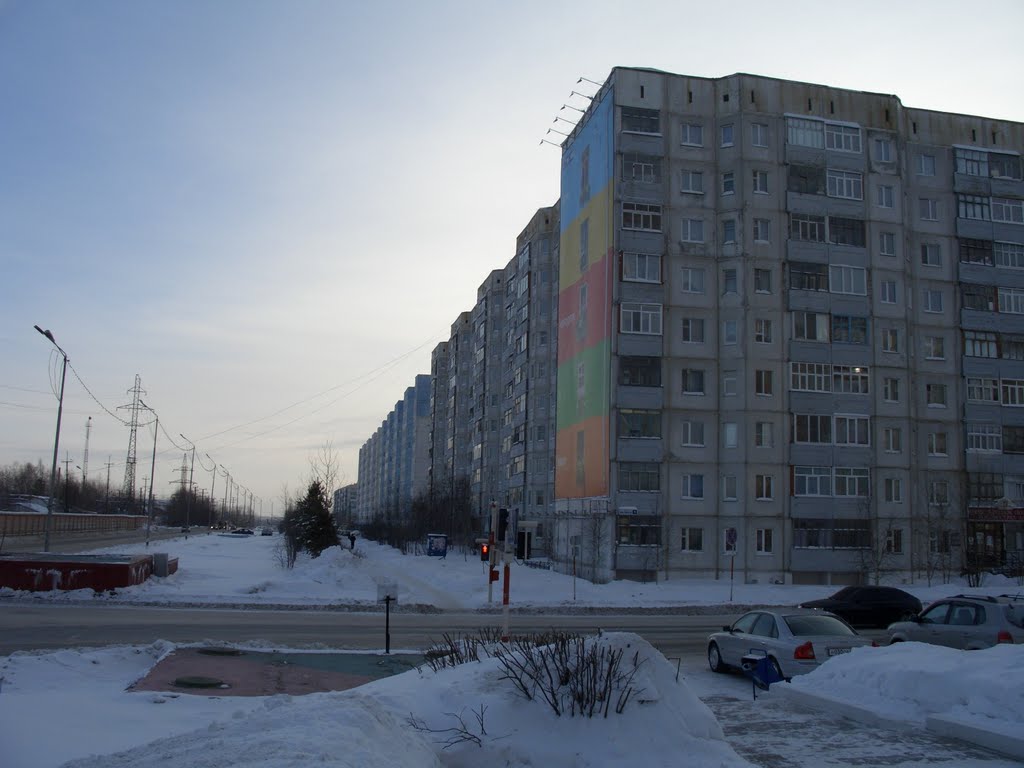 Мегион. Зима 2011