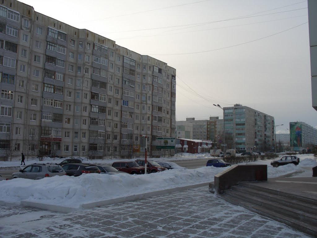 Мегион. Зима 2011