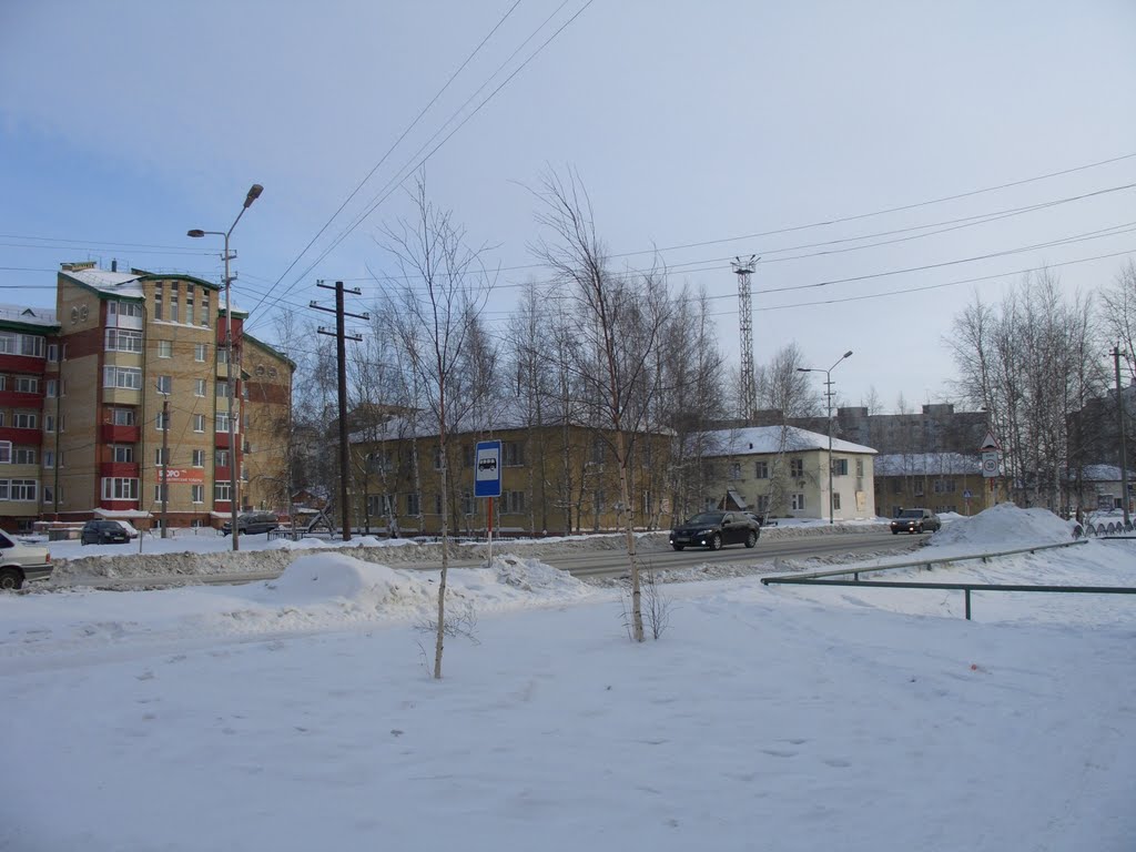 Мегион. Зима 2011