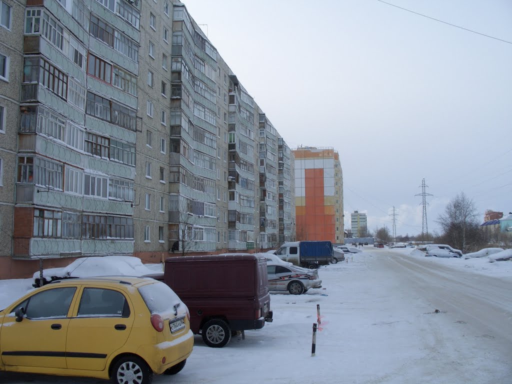 Мегион. Зима 2011