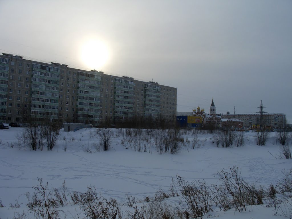 Мегион. Зима 2011