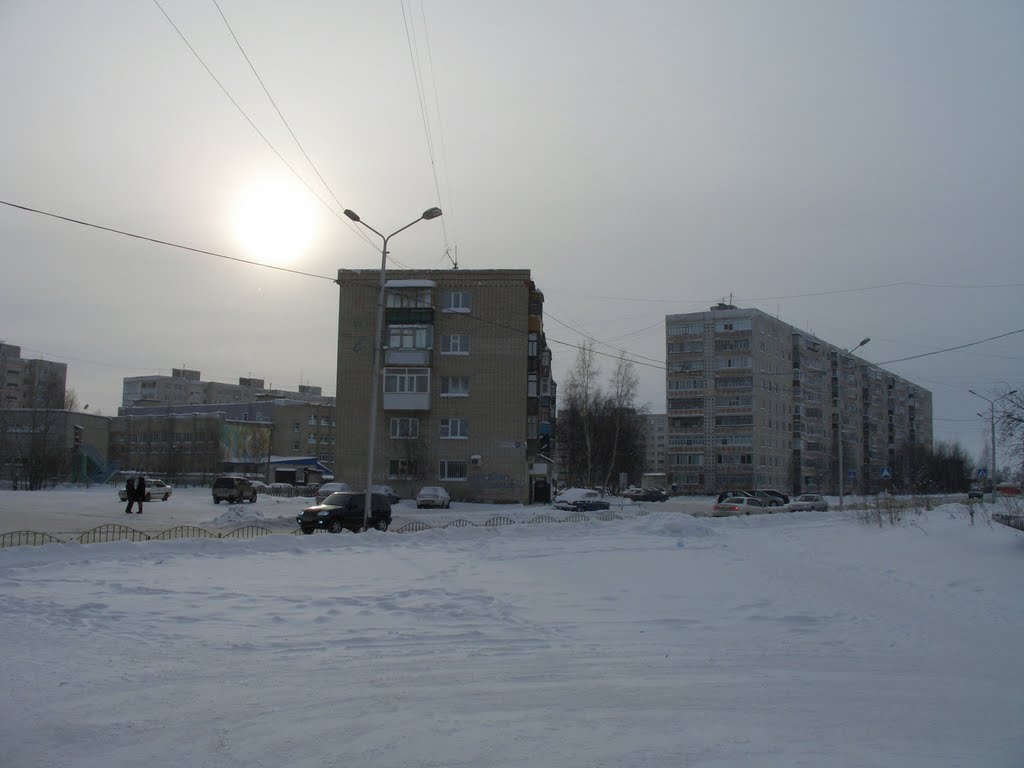 Мегион. Зима 2011