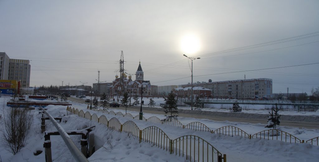 Мегион. Зима 2011