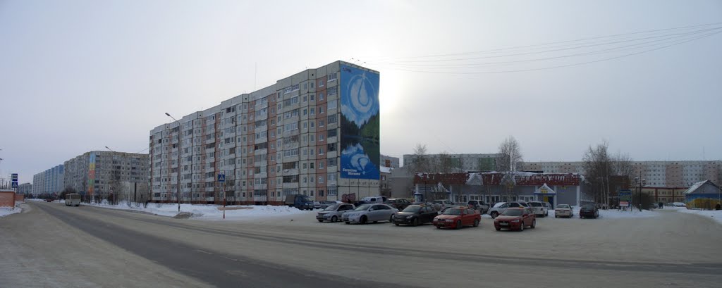 Мегион. Зима 2011