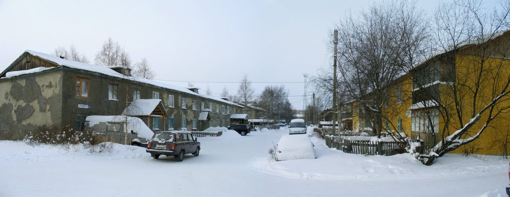 Мегион. Зима 2011