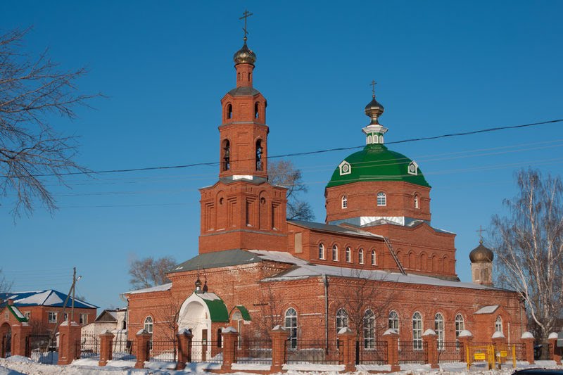 Троицкий собор в Алнашах