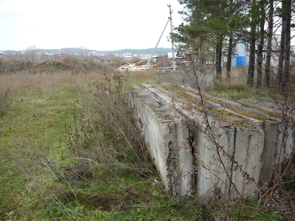 Старые блоки.