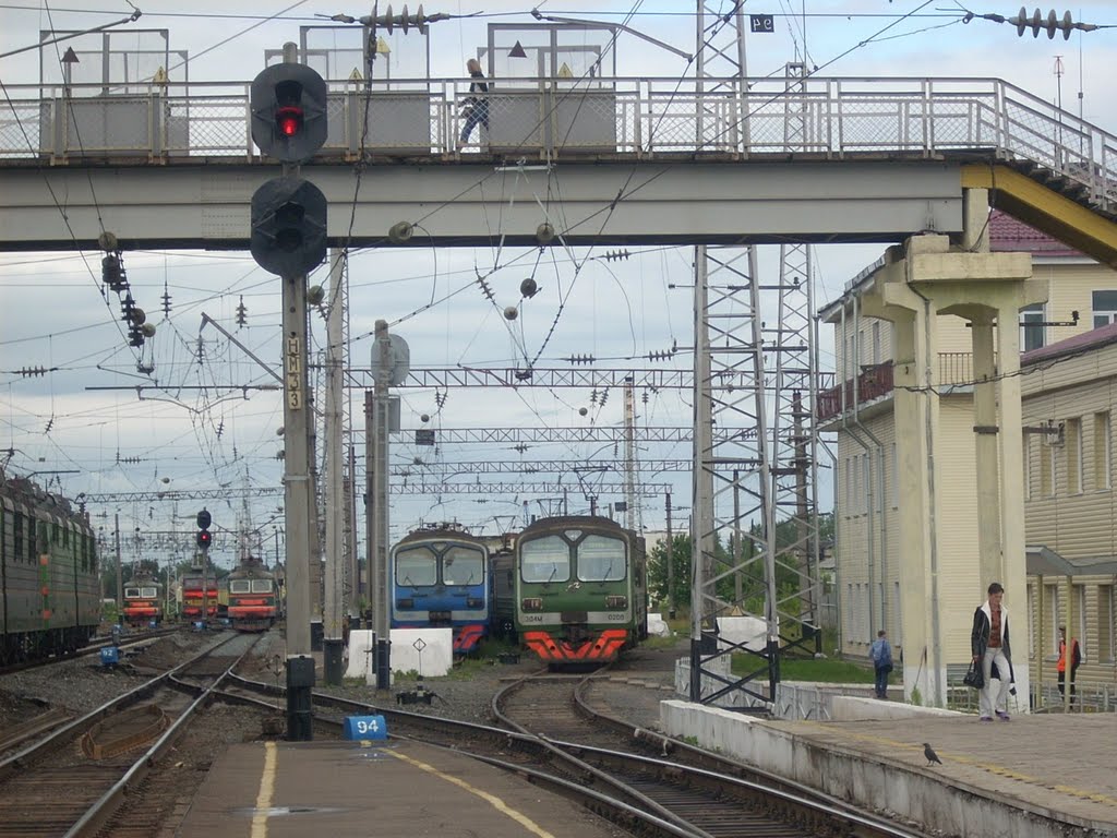 ВЛ-80, ЧС2, ЧС4, ЧС2, ЭД9М, ЭД4М