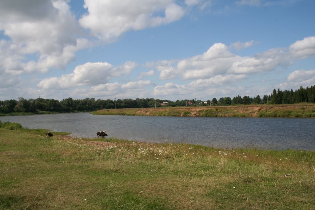 Река Чепца, Балезино