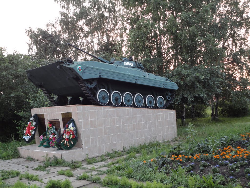 БМП-2 на приколе