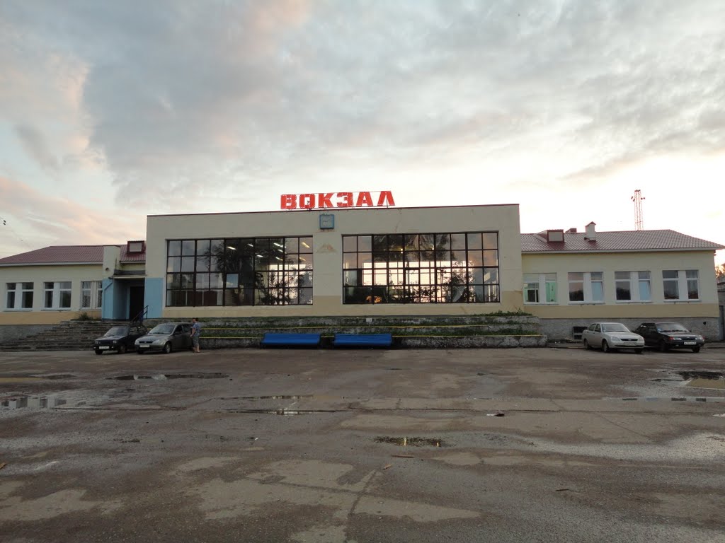 Привокзальная площадь
