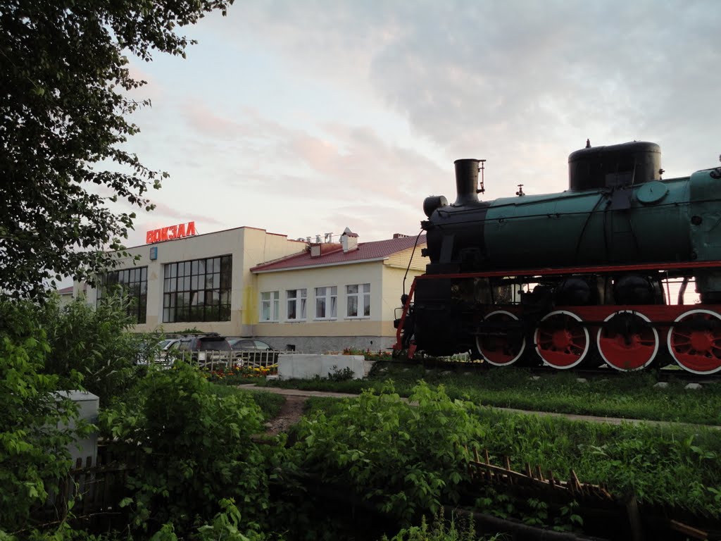 Вокзал в Балезино