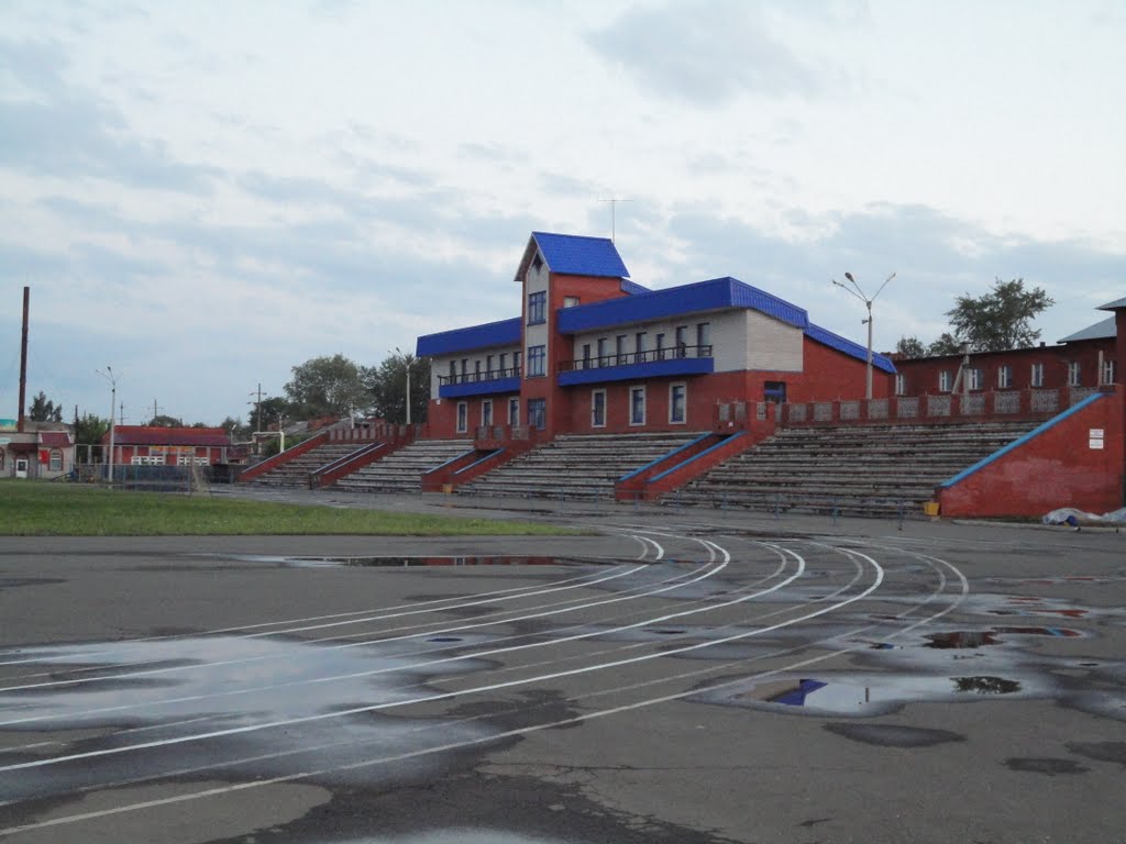 Стадион в пос. Балезино