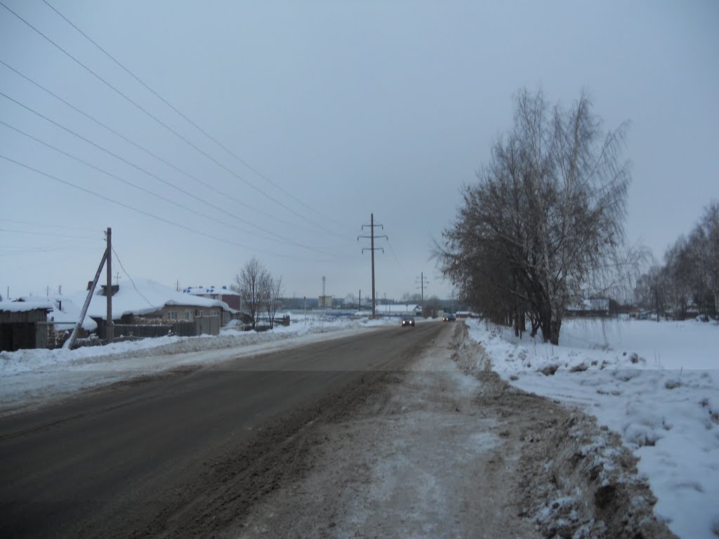 Улица Сибирская