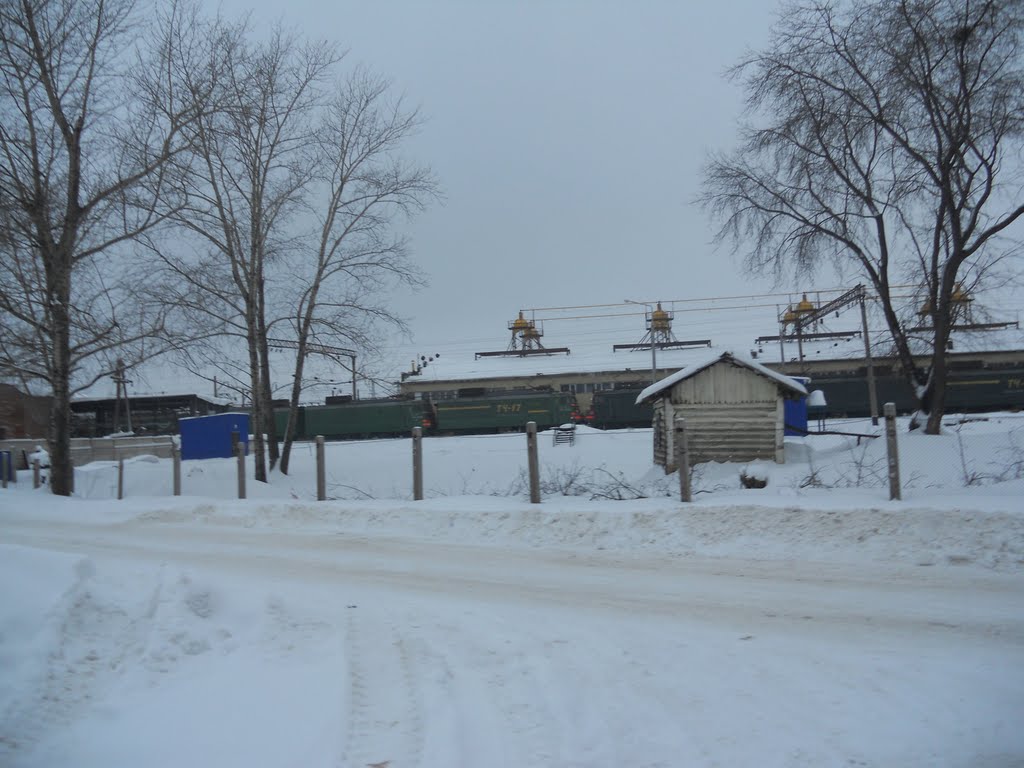 Электровозы постоянного тока ВЛ11