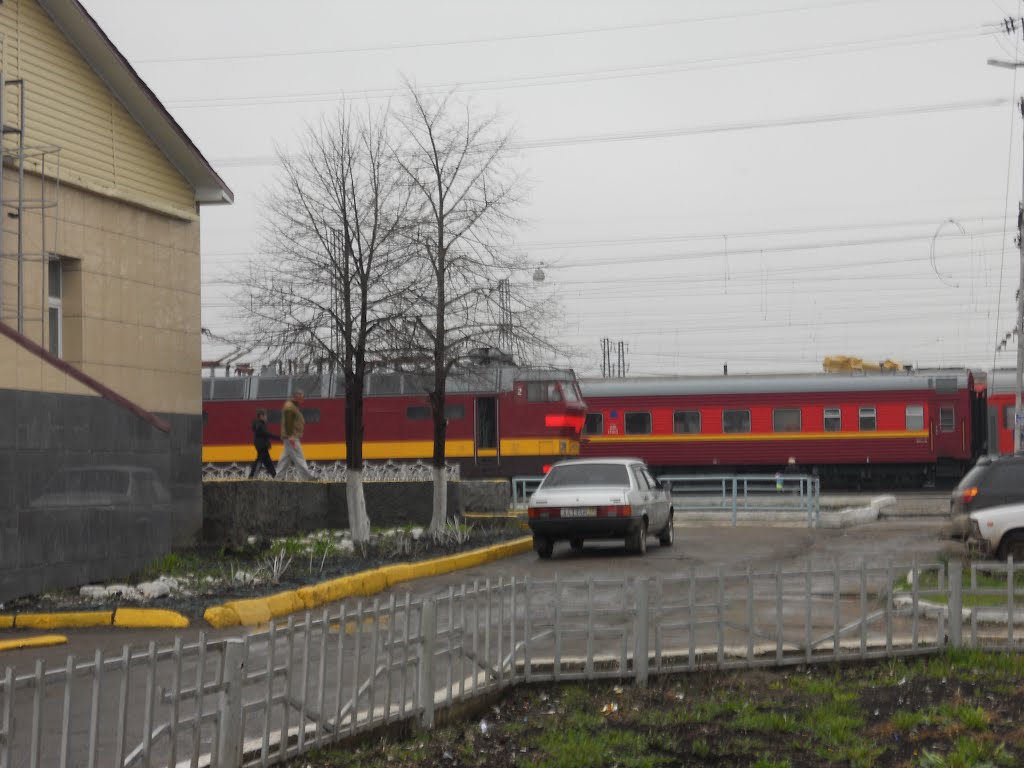 Электровоз ЧС4Т