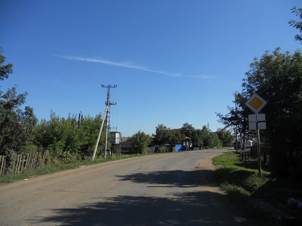 Улица Сибирская