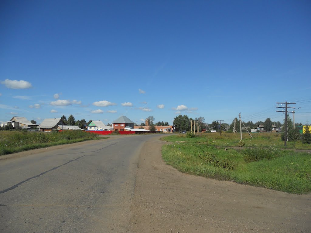 Окраина райцентра 04.08.2012