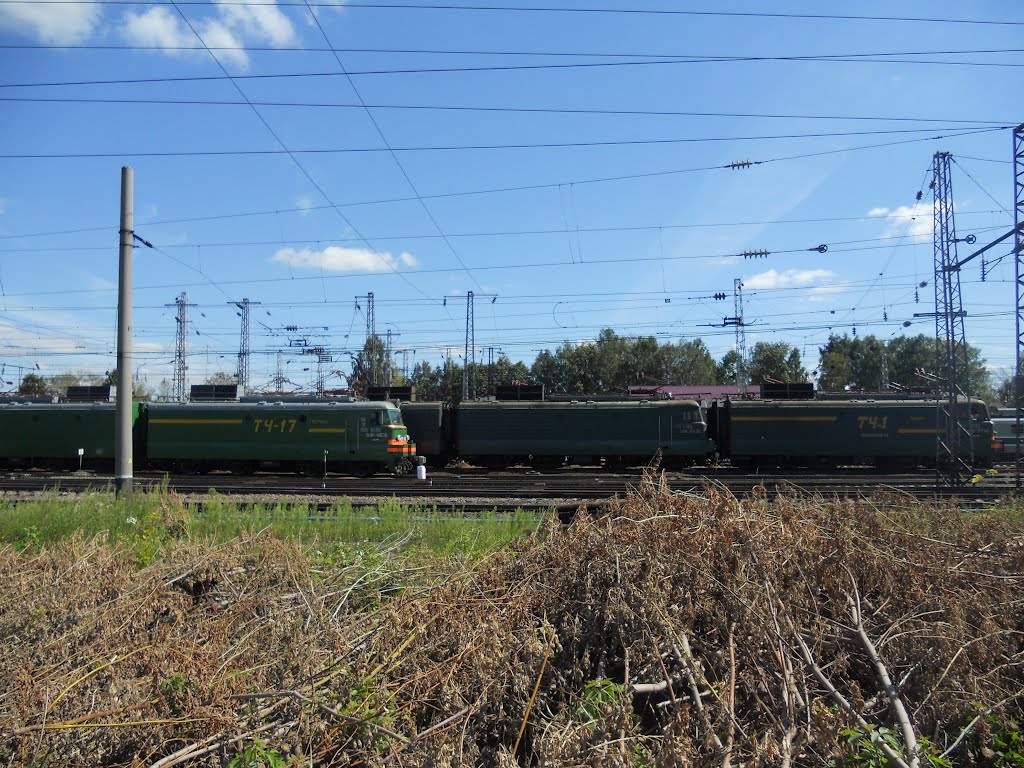 ВЛ11-460(СМЕ),ВЛ11-374(СМЕ) в Балезино