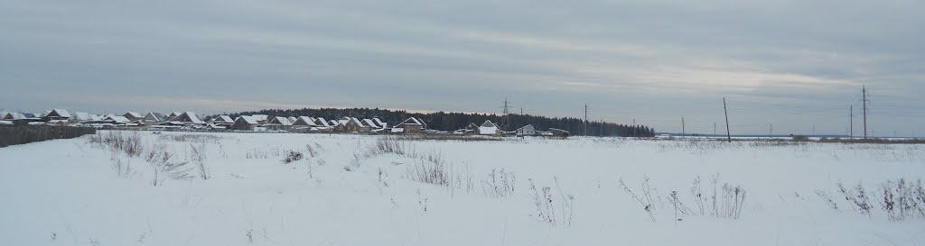 Окраина поселка