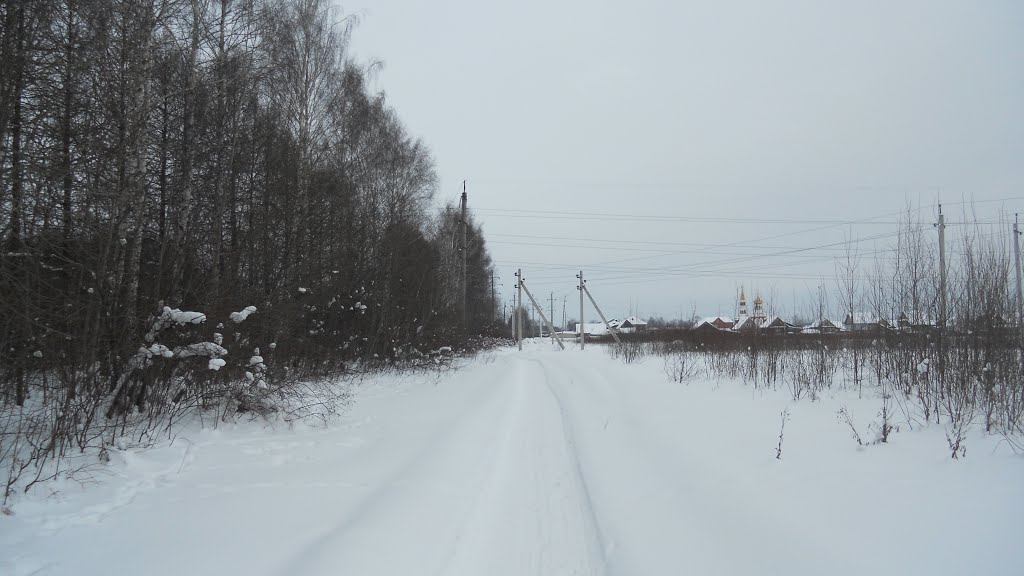 Полевою тропой