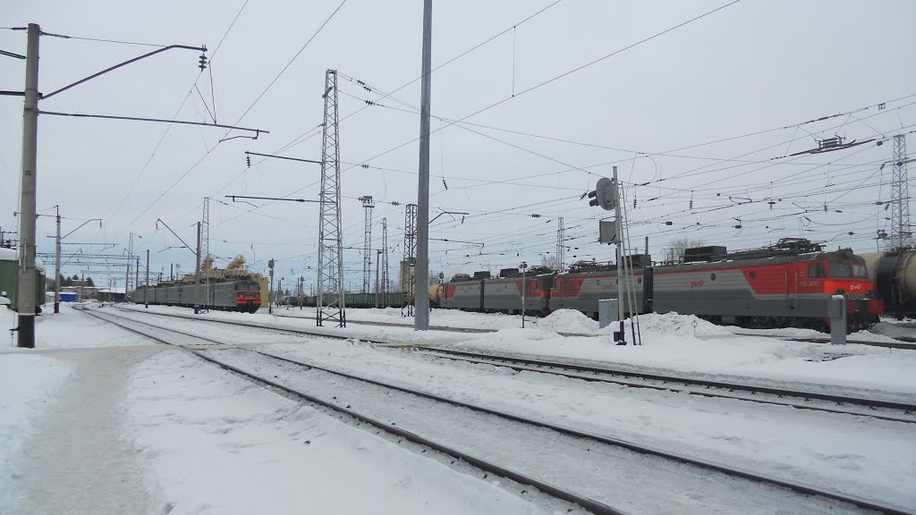Электровозы постоянного тока ВЛ11