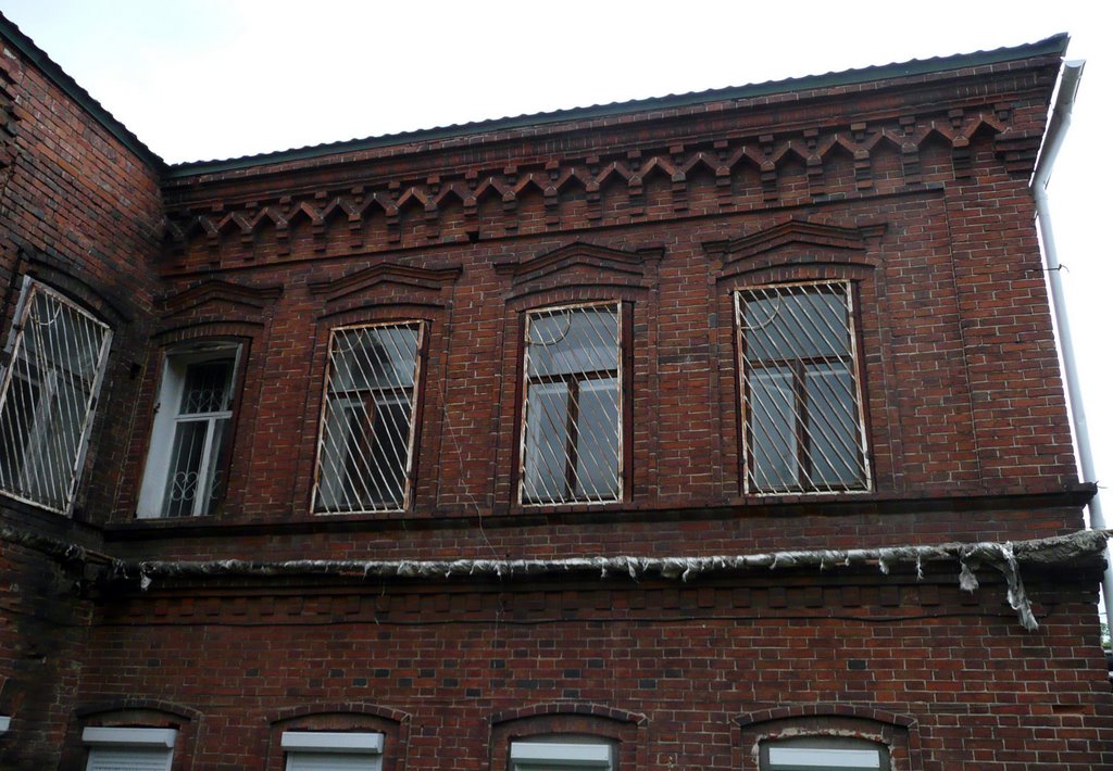Старые окна