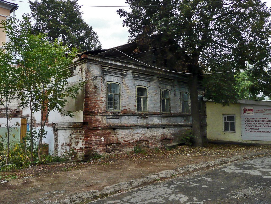 Старый дом