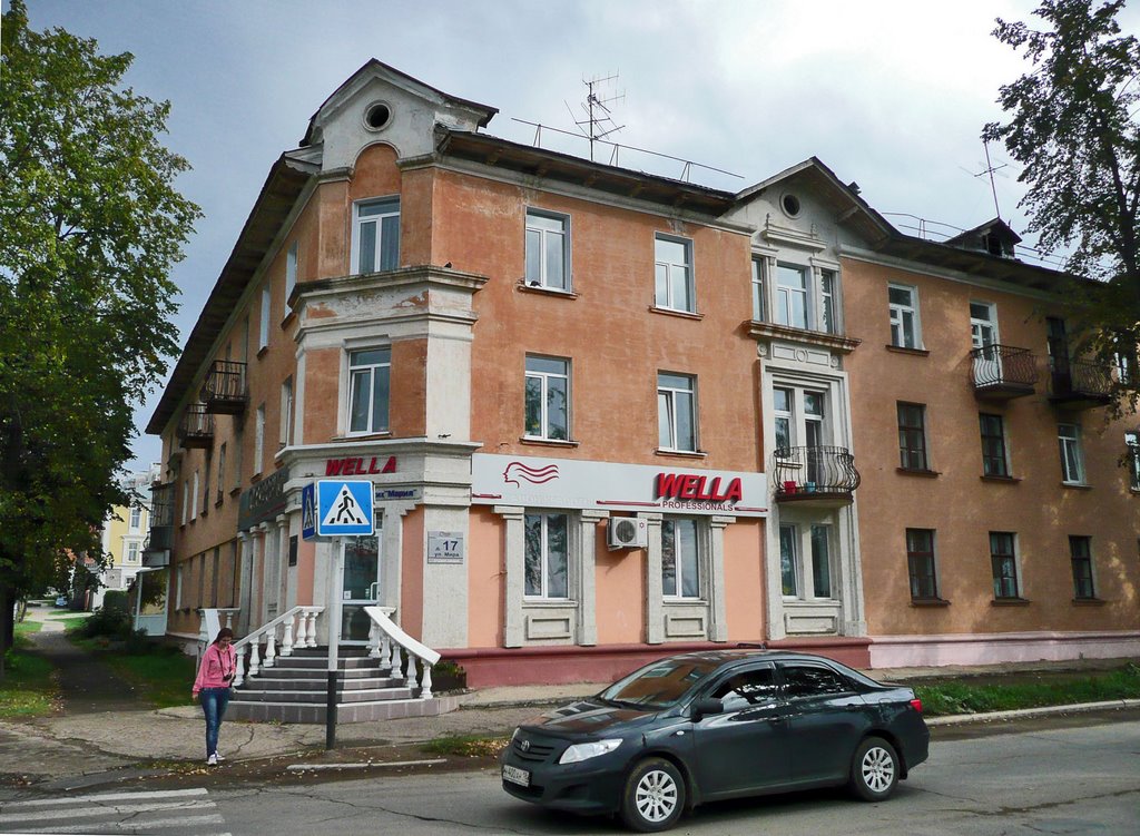 Дом 17 на ул. Мира