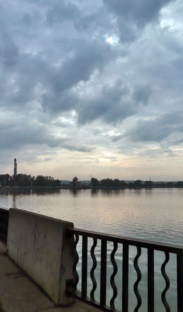 Воткинск. Пасмурный день