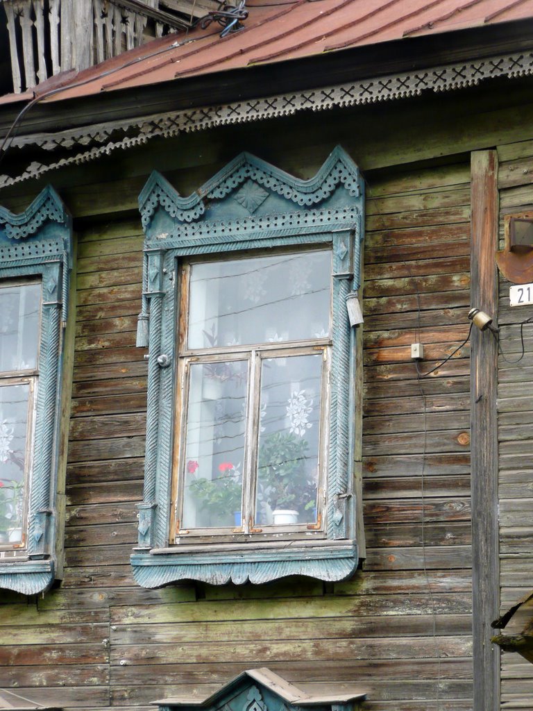 Наличники с кистями