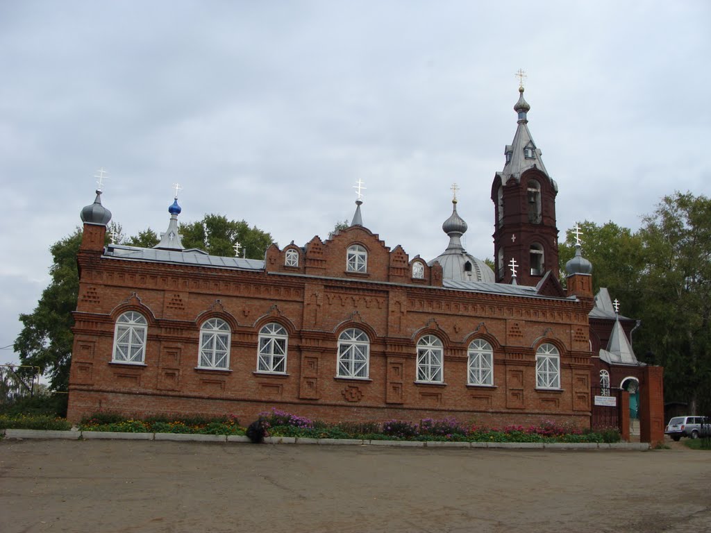 Спаса-Преображенская церквь
