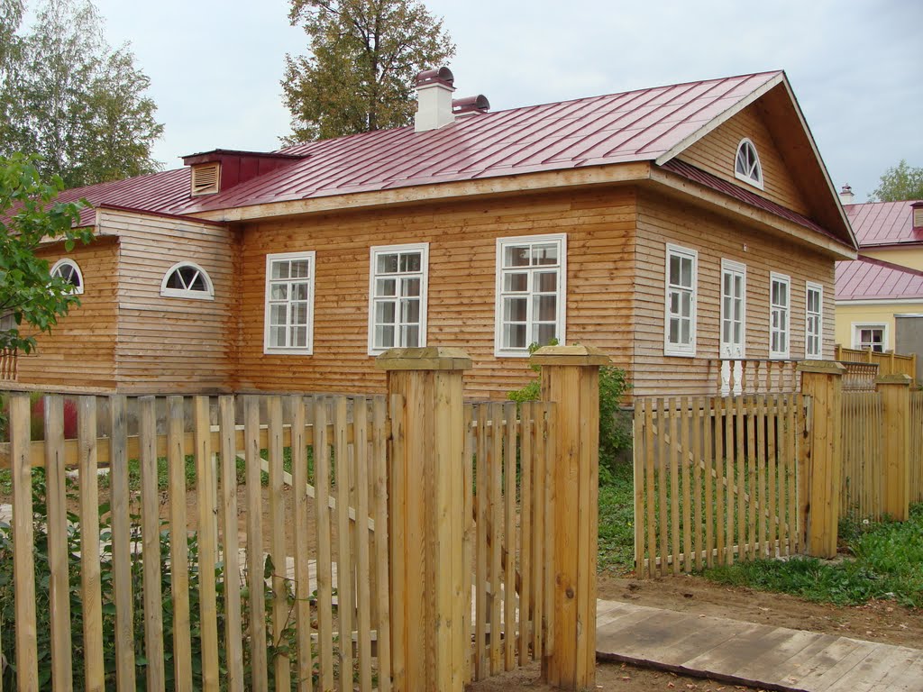 Усадьба Чайковского