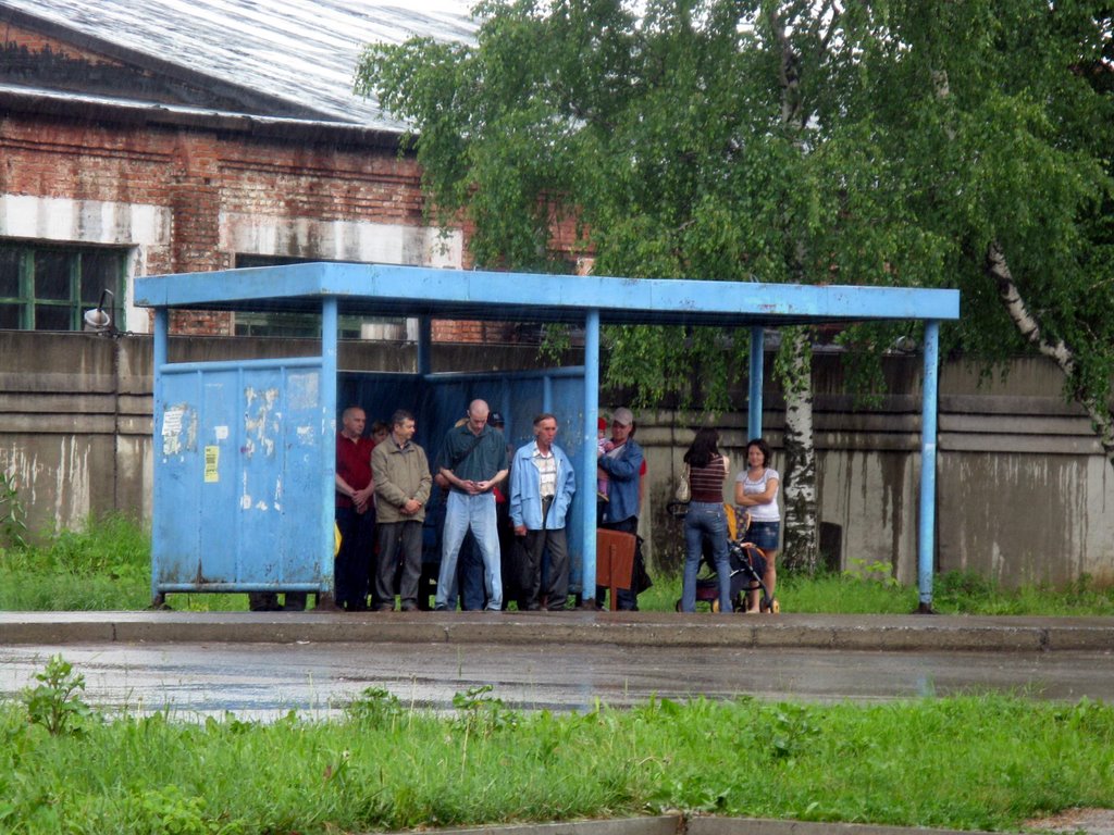 Глазов. 2008.06.24. ул. Будённого