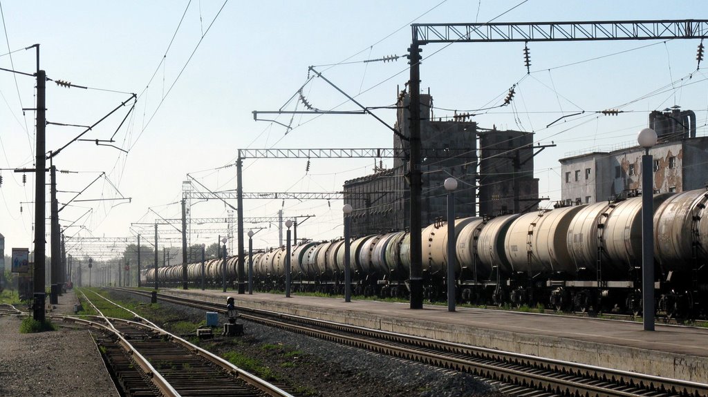 Глазов. 2008.07.09. Вокзал.