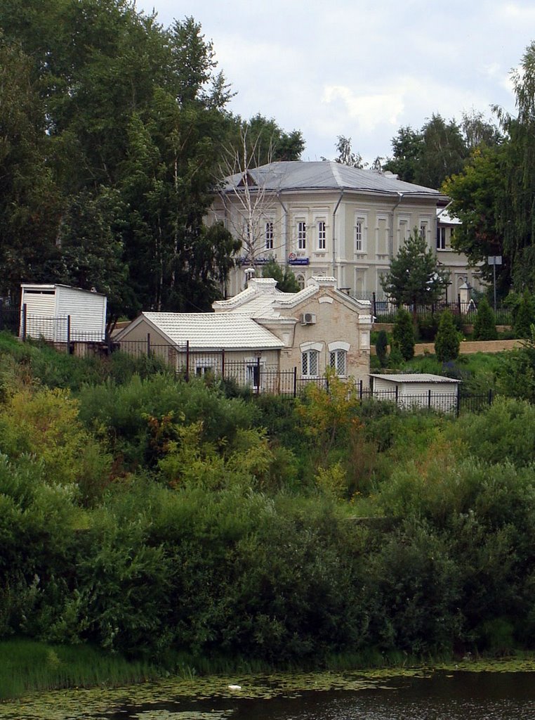 Старая водокачка