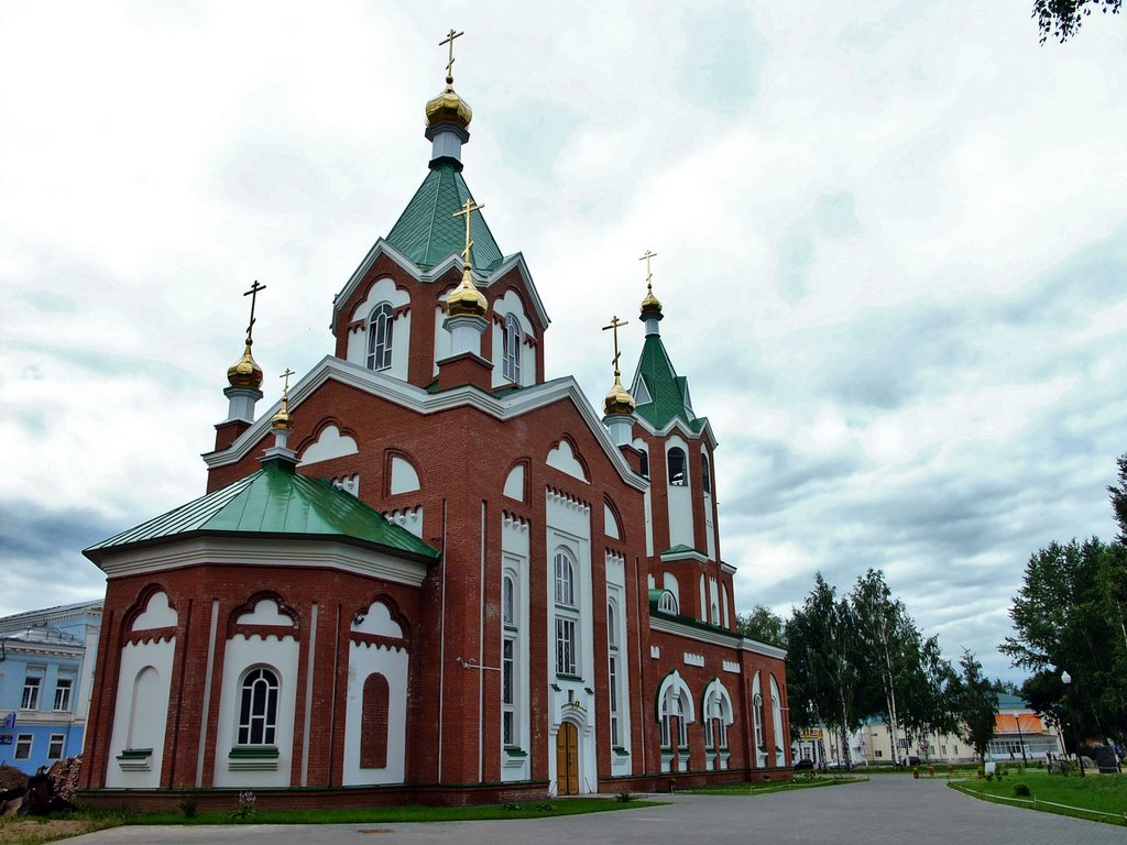 Церковь Спаса Преображения