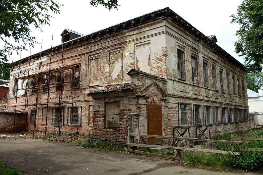 Восточное крыло Земской управы