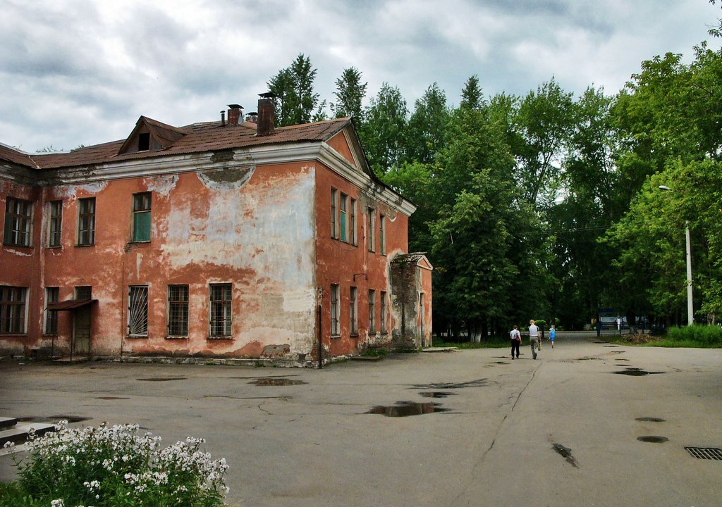 Старая больница на Кирова